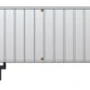 Rapido HO 403062 40' Fruehauf Exterior-Post Volume Van, Silver/Unlettered -Model Train Shop 403062 32784.1671275893