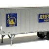 Trainworx N 40467-02 40' Flexi-Van Trailer, Central Railroad Of New Jersey #201111 -Model Train Shop 40467 01 48616.1672940417