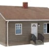 Walthers Cornerstone HO 933-4152 Postwar Prefab House Kit -Model Train Shop 4152 83738.1671252009