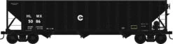 Bowser HO 43203 H-43 100-Ton Hopper, HLMX #10059