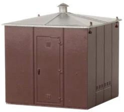 Bachmann HO 44950 Trackside Turnout Decoder Inside Electrical Cabinet Housing