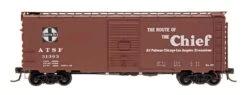 Intermountain HO 45403-21 40' PS-1 Box Car, Santa Fe #31318