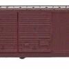 Intermountain HO 45602-20 PS-1 50' Double Door Box Car, Norfolk And Western #57107 -Model Train Shop 45602wl 15837.1671291583