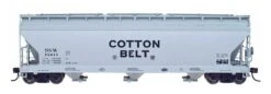 Intermountain HO 47044-12 ACF 4650 Cubic Foot 3-Bay Hopper, Cotton Belt #70153