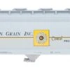 Intermountain HO 47090-06 ACF 4650 Cubic Foot 3-Bay Hopper, Lincoln Grain #1087