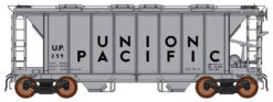 Intermountain HO 48694-04 1958 Cu. Ft. Covered 2-Bay Hopper, Union Pacific #345
