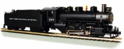Bachmann HO 50408 USRA 0-6-0 With Short Haul Tender, New York Central #224