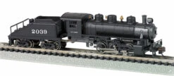 Bachmann N 50566 USRA 0-6-0 Switcher And Tender, Atchison Topeka And Santa Fe #2039
