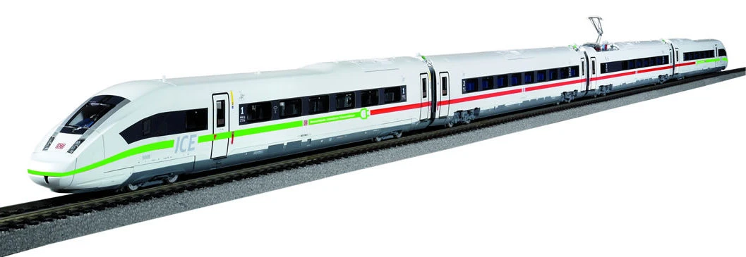 PIKO HO 51404 BR 412 ICE 4 DB "Eco-Friendly" VI 4-Unit Set 3 PIKO HO 51404 BR 412 ICE 4 DB "Eco-Friendly" VI 4-Unit Set
