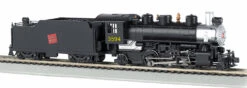 Bachmann HO 51505 2-6-2 Prairie Steam Locomotive With Tender, Canadian National #3594