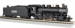 Bachmann HO 51529 Baldwin 2-6-2 Prairie With Smoke, Santa Fe #2129