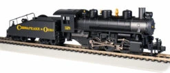Bachmann HO 51612 USRA 0-6-0 With Slope Tender, Chesapeake And Ohio #128