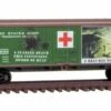 Micro-Trains Z 51800842 40' Wood Reefer, War Of The Worlds (A Heat Ray Turns Men To Fire) -Model Train Shop 51800842 22384.1685641138