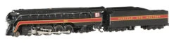 Bachmann N 53251 Class J 4-8-4 Steam Locomotive, Norfolk And Western #602