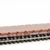 Walthers Mainline HO 910-5835 60' P-S Bulkhead Flat Car, Canadian National #621309 -Model Train Shop 5833 85538.1671287659