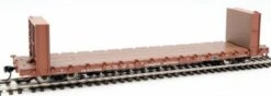 Walthers Mainline HO 910-5835 60' P-S Bulkhead Flat Car, Canadian National #621309