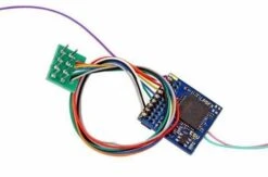ESU HO/O 59220 LokPilot 5 Fx DCC Function-Only Decoder, 8-pin NEM652