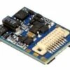 ESU 59828 LokPilot 5 Micro NMRA DCC Decoder, NEM662 Next18 Integral Connector -Model Train Shop 59828 15988.1671253663