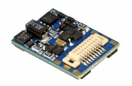ESU 59828 LokPilot 5 Micro NMRA DCC Decoder, NEM662 Next18 Integral Connector 3 ESU 59828 LokPilot 5 Micro NMRA DCC Decoder, NEM662 Next18 Integral Connector