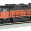 Bachmann HO 60316 EMD GP40, Milwaukee Road #2022 2 Bachmann HO 60316 EMD GP40, Milwaukee Road #2022 -Model Train Shop 60316 10517.1674050769