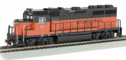 Bachmann HO 60316 EMD GP40, Milwaukee Road #2022