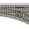 Lionel S 6-49869 American Flyer FasTrack R20 Manual Switch, Right Hand -Model Train Shop 649869 01 33895.1671274599