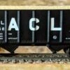 Bluford Shops N 65218 8-Panel 2-Bay Hopper, Atlantic Coast Line #117183 2 Bluford Shops N 65218 8-Panel 2-Bay Hopper, Atlantic Coast Line #117183 -Model Train Shop 65210 22383.1671290345
