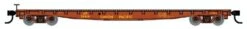 Walthers Mainline HO 910-6627 53' GSC Flat Car, Union Pacific #59636