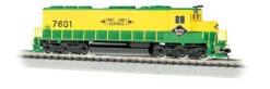 Bachmann N 66456 SD45 Diesel Engine, Reading #7601 (Sound And DCC Equipped)