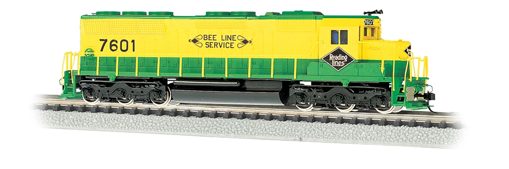 Bachmann N 66456 SD45 Diesel Engine, Reading #7601 (Sound And DCC Equipped) 3 Bachmann N 66456 SD45 Diesel Engine, Reading #7601 (Sound And DCC Equipped)