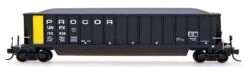 Intermountain N 67104-32 Bathtub Coal Gondola, Procor #102695