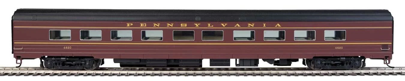 Walthers Proto HO 920-9767 Deluxe Edition 85' Budd Kitchen-Dormitory Car, Pennsylvania Railroad #4619 3 Walthers Proto HO 920-9767 Deluxe Edition 85' Budd Kitchen-Dormitory Car, Pennsylvania Railroad #4619