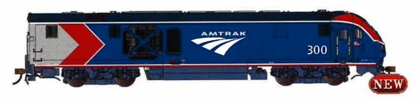 Bachmann HO 68301 Siemens ALC-42 Charger, Amtrak #300 3 Bachmann HO 68301 Siemens ALC-42 Charger, Amtrak #300