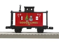 Lionel O 6-85324 Thomas And Friends Christmas Freight LionChief Set With Bluetooth 15 Lionel O 6-85324 Thomas And Friends Christmas Freight LionChief Set With Bluetooth -Model Train Shop 683512 10 08115.1548177646