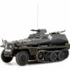 Artitec HO 6870272 German Army Sd. Kfz. 250/1, Gray -Model Train Shop 6870272 61222.1671250289