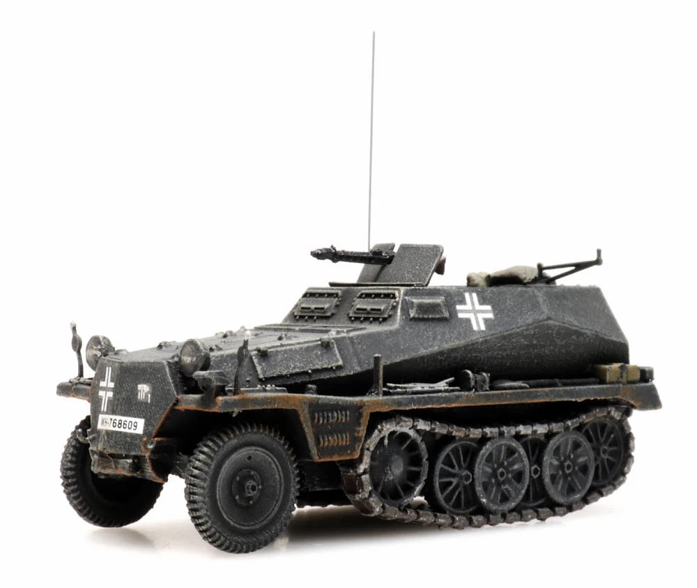 Artitec HO 6870272 German Army Sd. Kfz. 250/1, Gray 3 Artitec HO 6870272 German Army Sd. Kfz. 250/1, Gray