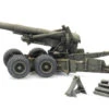 Artitec HO 6870388 US 155mm M1 "Long Tom" Gun (Firing Mode)