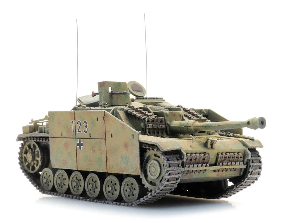 Artitec HO 6870562 WM StuG III Ausf. G, 3-Tone Camouflage 3 Artitec HO 6870562 WM StuG III Ausf. G, 3-Tone Camouflage
