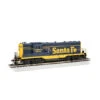Bachmann HO 69104 EMD GP7, Santa Fe #2686 -Model Train Shop 69104 12976.1683298480