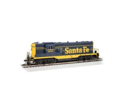 Bachmann HO 69104 EMD GP7, Santa Fe #2686