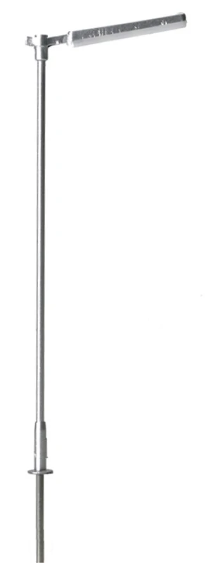 Atlas N 70000158 Single Arm Parking Lot Lights, Silver/Cool White LED (3) 3 Atlas N 70000158 Single Arm Parking Lot Lights, Silver/Cool White LED (3)