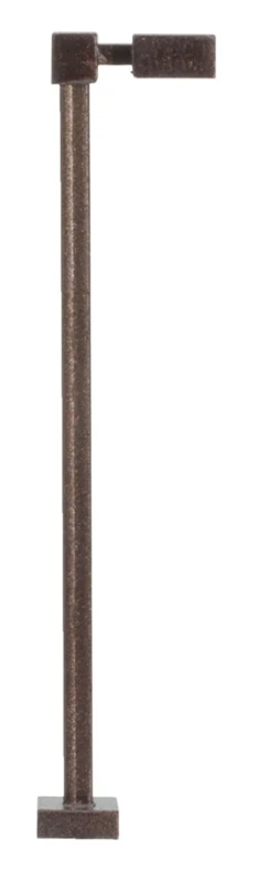 Atlas HO 70000202 Single Arm Square Light, 15' Bronze With Cool White LED (3)