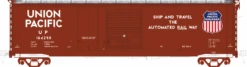 Moloco HO 75052-01 Omaha 50' Combo Door Box Car, Union Pacific #164269
