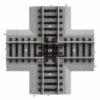 Lionel HO 8768090 90-Degree Magnelock Track Crossing -Model Train Shop 8768090 01 95658.1671264382
