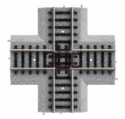 Lionel HO 8768090 90-Degree Magnelock Track Crossing