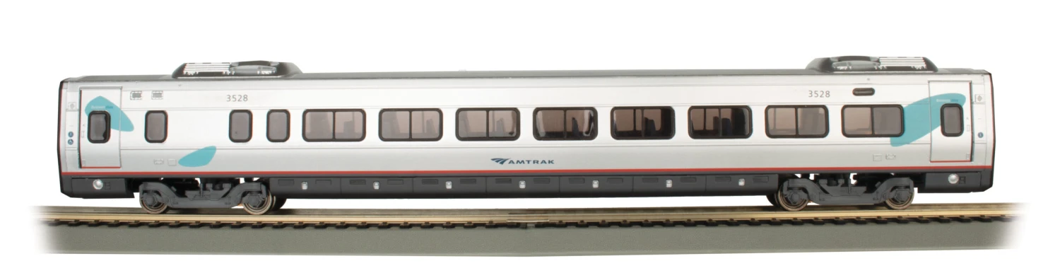 Bachmann HO 89946 Business Class Car, Acela Express #3528 3 Bachmann HO 89946 Business Class Car, Acela Express #3528