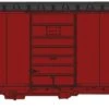 Walthers Mainline HO 910-1424 40' PS-1 Box Car, Green Bay And Western #707 -Model Train Shop 910 1424 99844.1671261706