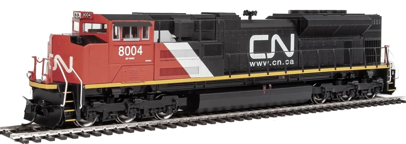 Walthers Mainline HO 910-9868 EMD SD70ACe Locomotive, Canadian National #8020 3 Walthers Mainline HO 910-9868 EMD SD70ACe Locomotive, Canadian National #8020