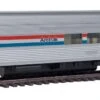 Walthers Mainline HO 910-30051 85' Budd Baggage Lounge Car, Amtrak (Phase III) -Model Train Shop 910 30051 big 06911.1671232152