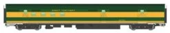 Walthers Mainline HO 910-30314 85' Budd Baggage-Railway Post Office Car, Denver And Rio Grande Western